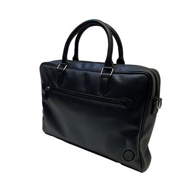 LEATHER LAPTOP DOUBLE HANDLE BAG