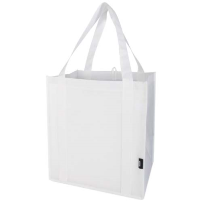LIBERTY GRS RECYCLED NON-WOVEN BOTTOM BOARD TOTE BAG 29L