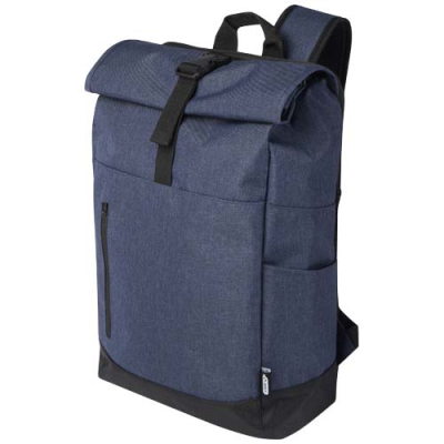 LIBRA 15,6 INCH GRS RECYCLED ROLL-UP LAPTOP BACKPACK RUCKSACK 12L