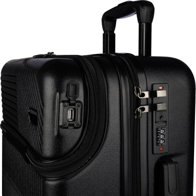 LUGGAGE TROLLEY in Black