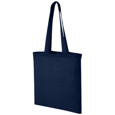 MADRAS 140 G & M² COTTON TOTE BAG 7L in Navy