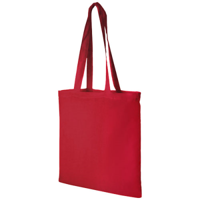 MADRAS 140 G & M² COTTON TOTE BAG 7L in Red