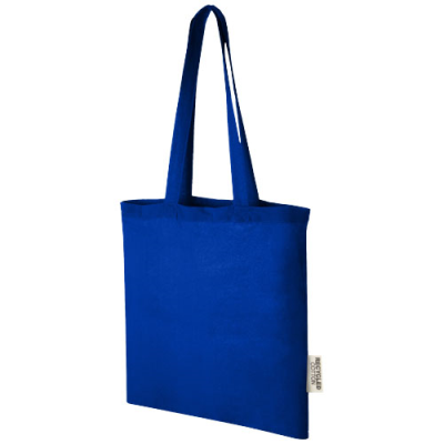 MADRAS 140 G & M2 GRS RECYCLED COTTON TOTE BAG 7L