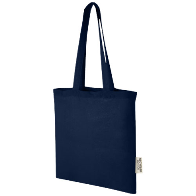 MADRAS 140 G & M2 GRS RECYCLED COTTON TOTE BAG 7L
