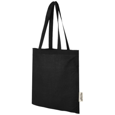 MADRAS 140 G & M2 GRS RECYCLED COTTON TOTE BAG 7L