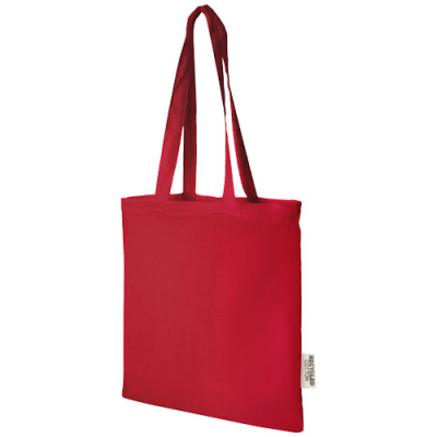MADRAS 140 G & M2 GRS RECYCLED COTTON TOTE BAG 7L