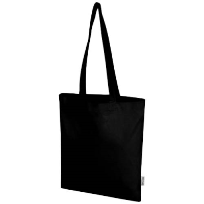 MADRAS BLEND 140 G & M² GRS RECYCLED COTTON TOTE BAG 7L