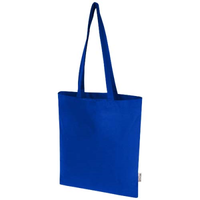MADRAS BLEND 140 G & M² GRS RECYCLED COTTON TOTE BAG 7L