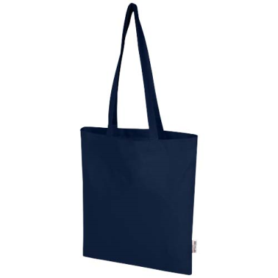 MADRAS BLEND 140 G & M² GRS RECYCLED COTTON TOTE BAG 7L