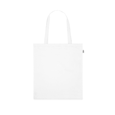 MAPUTO 190T RECYCLED POLYESTER in White - PROMOTIONAL CORPORATE GIFT