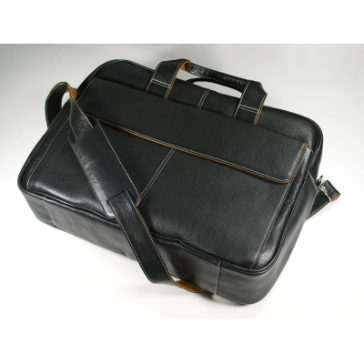 MELBOURNE LAPTOP BAG IN BLACK