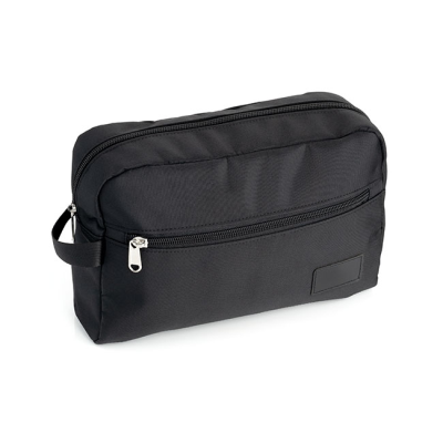 MENS BLACK TRAVEL BAG