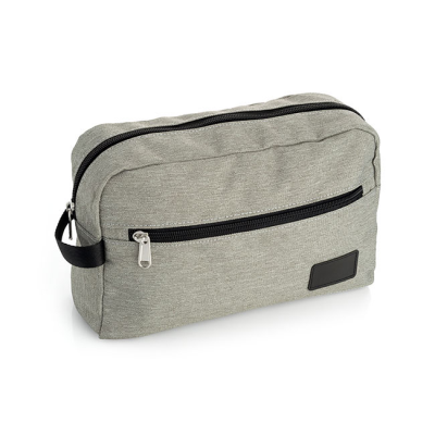 MENS GREY TRAVEL BAG