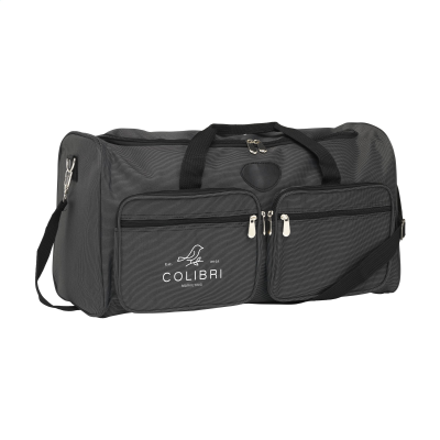 MILAN SPORTS & TRAVELBAG in Black