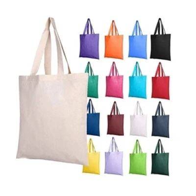 NATURAL COTTON CANVAS TOTE BAG - PROMOTIONAL CORPORATE GIFT