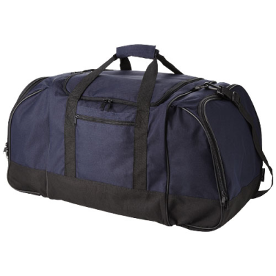 NEVADA TRAVEL DUFFLE BAG 30L in Navy & Solid Black