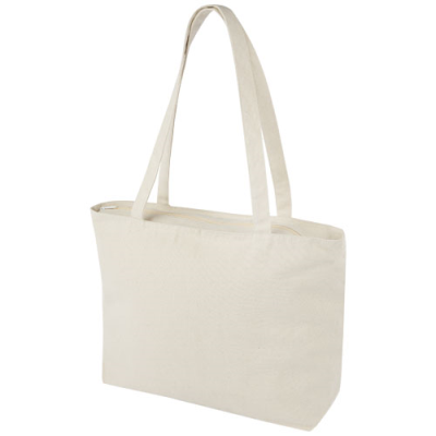NINGBO 320 G & M² ZIPPERED COTTON TOTE BAG 15L