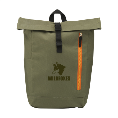 NOLAN BACKPACK RUCKSACK in Olivegreen