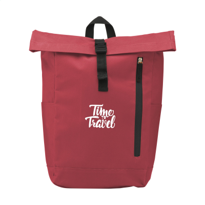 NOLAN BACKPACK RUCKSACK in Red