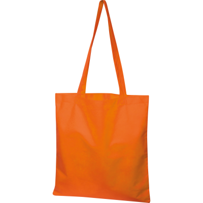 NON-WOVEN BAG in Orange 