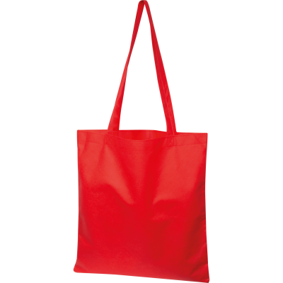 NON-WOVEN BAG in Red 