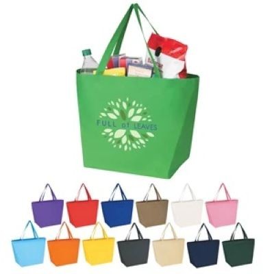 NON-WOVEN BUDGET SHOPPER TOTE BAG