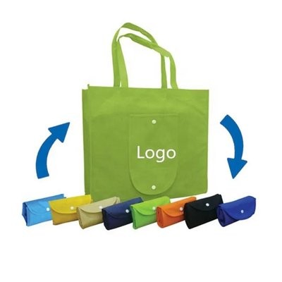 NON-WOVEN FOLDING TOTE BAG