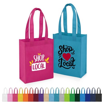 NON-WOVEN MINI GIFT TOTE BAG