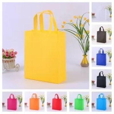 NON-WOVEN SHOPPER TOTE BAG - PROMOTIONAL CORPORATE GIFT