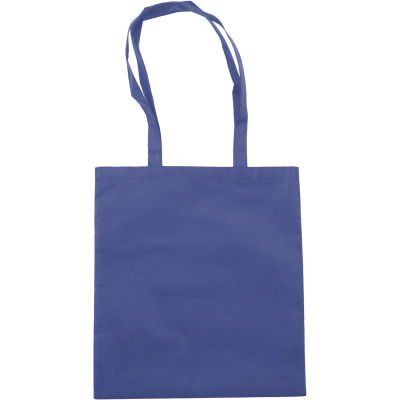 NON-WOVEN SHOPPER TOTE BAG in Blue