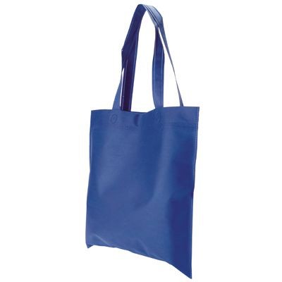NON WOVEN SHOPPER TOTE BAG in Blue