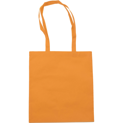 NON-WOVEN SHOPPER TOTE BAG in Orange