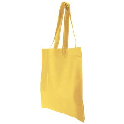 NON WOVEN SHOPPER TOTE BAG in Yellow