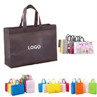 NON-WOVEN TOTES SHOPPER TOTE BAG - PROMOTIONAL CORPORATE GIFT
