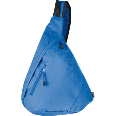 NYLON BACKPACK RUCKSACK in Blue 