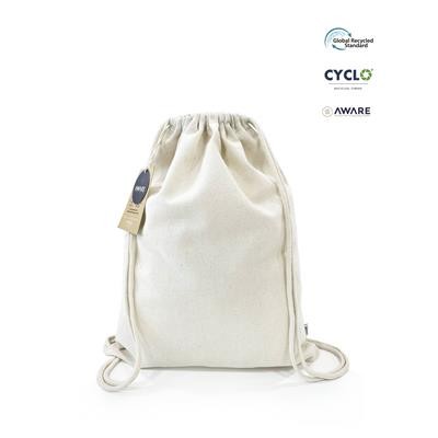 NYUKI NATURAL ECO 7OZ DRAWSTRING BACKPACK RUCKSACK - PROMOTIONAL CORPORATE GIFT