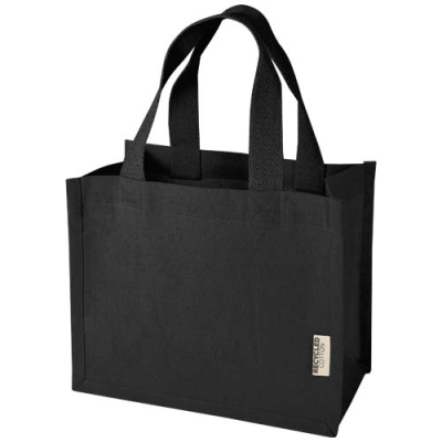 ODESSA 220 G & M² GRS RECYCLED COTTON MINI GUSSET TOTE BAG 9L