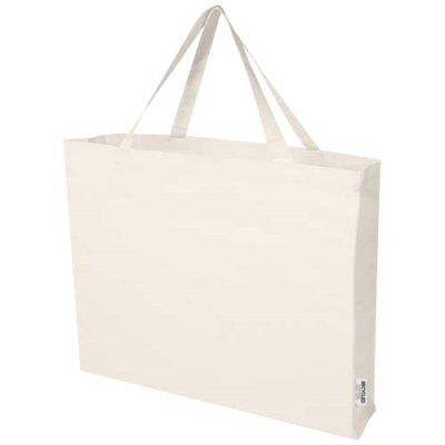 ODESSA 220 G & M² GRS RECYCLED COTTON TOTE BAG 40L