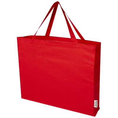 ODESSA 220 G & M² GRS RECYCLED COTTON TOTE BAG 40L