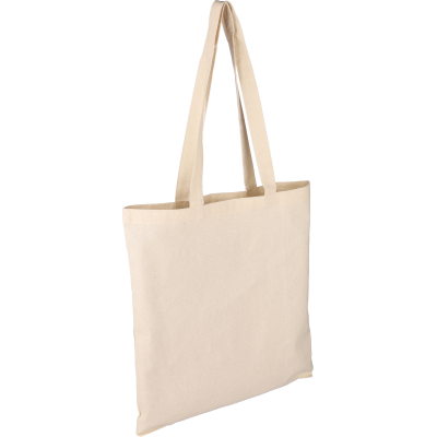 OEKO-TEX® COTTON SHOPPER TOTE BAG (180GSM & 5