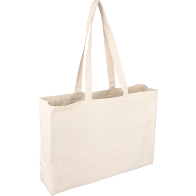 OEKO-TEX® COTTON SHOPPER TOTE BAG (280GSM & 8