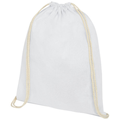 OREGON 140 G & M² COTTON DRAWSTRING BAG 5L