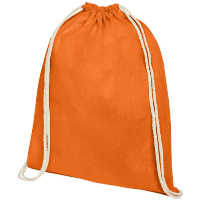 OREGON 140 G & M² COTTON DRAWSTRING BAG 5L