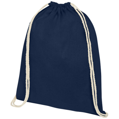 OREGON 140 G & M² COTTON DRAWSTRING BAG 5L