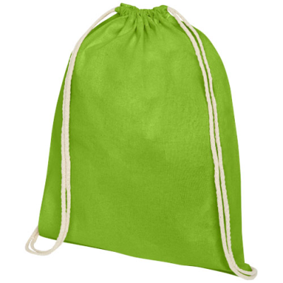 OREGON 140 G & M² COTTON DRAWSTRING BAG 5L