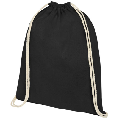 OREGON 140 G & M² COTTON DRAWSTRING BAG 5L