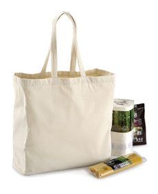 ORGANIC CANVAS SHOPPER TOTE BAG