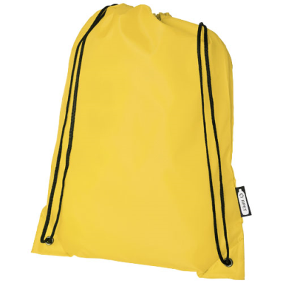 ORIOLE RPET DRAWSTRING BAG 5L - PROMOTIONAL CORPORATE GIFT