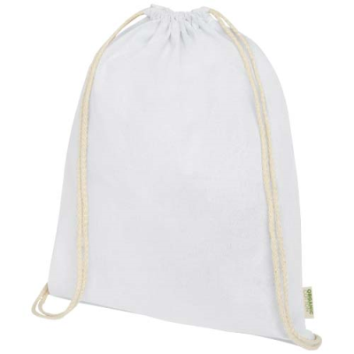 ORISSA 140 G & M² ORGANIC COTTON DRAWSTRING BAG 5L