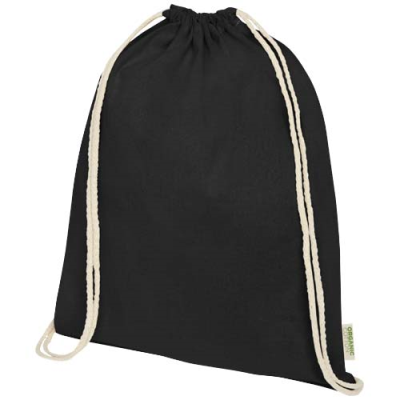 ORISSA 140 G & M² ORGANIC COTTON DRAWSTRING BAG 5L
